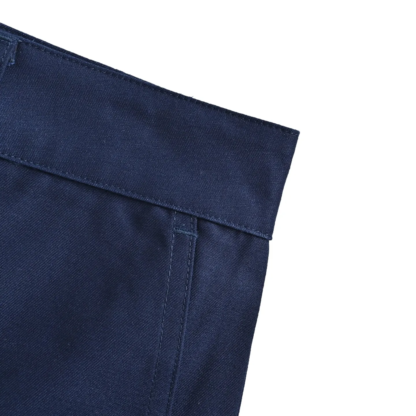 Louis Vuitton/Louis Vuitton LV logo indigo blue denim shorts